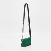 Handgefertigte Leder Tasche - Grün - Vanelion-Taschenwelt